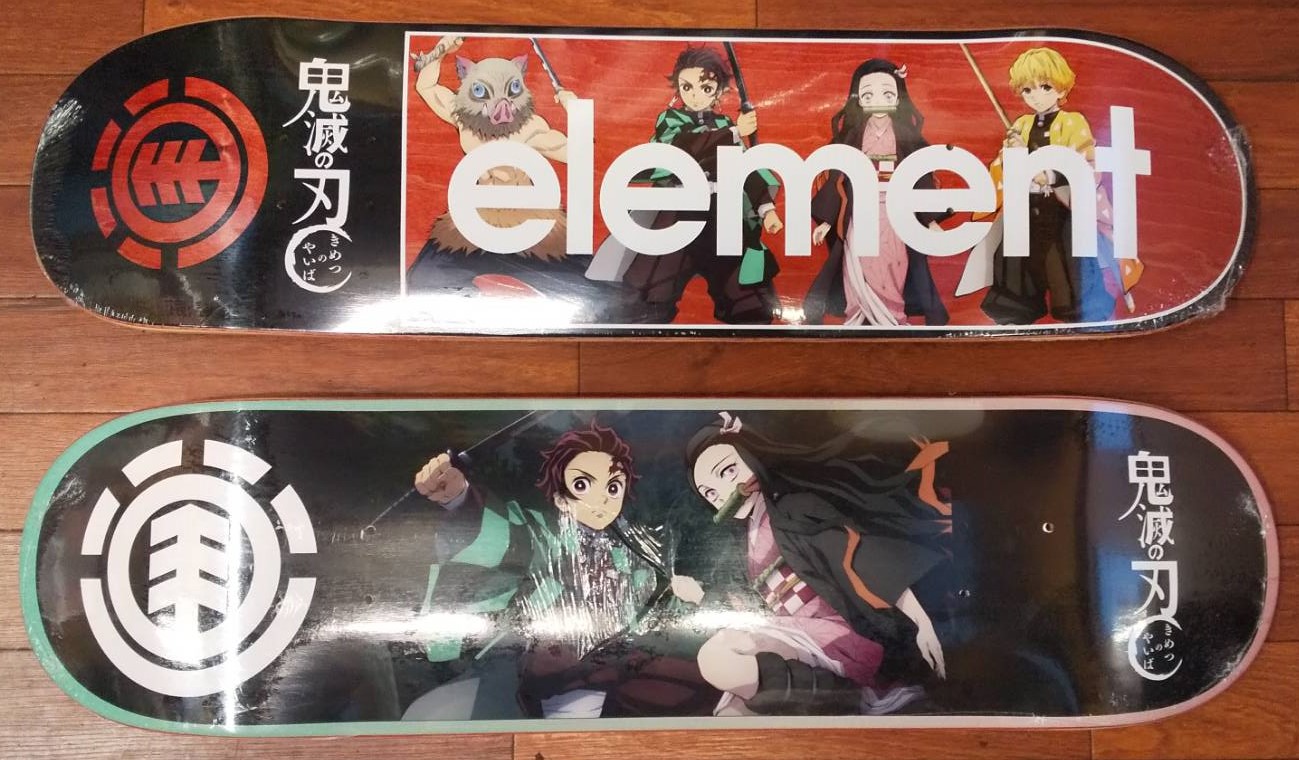 エレメント ELEMENT x 鬼滅の刃 KIMETSU TANJIRO NEZUKO DECK